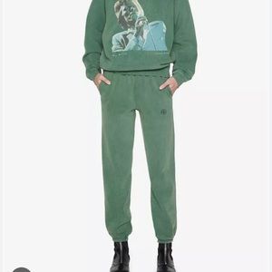 ANINE Bing sport green sweatpants